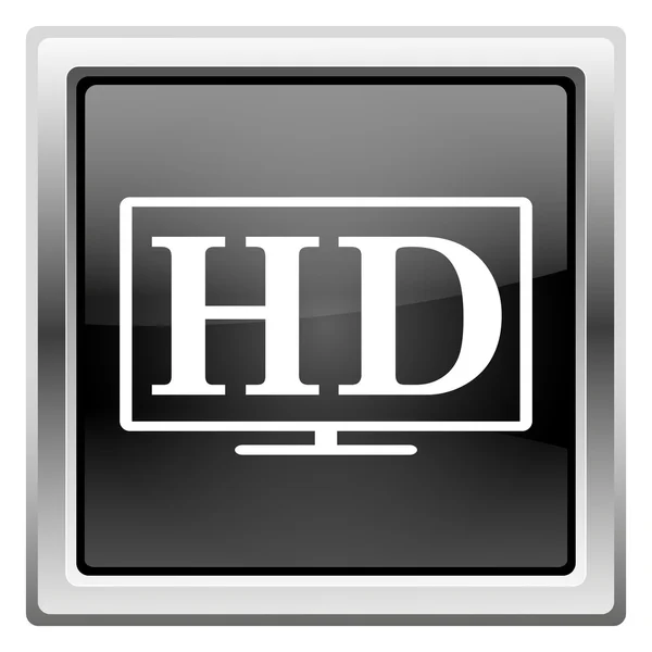 Hd テレビ アイコン — ストック写真