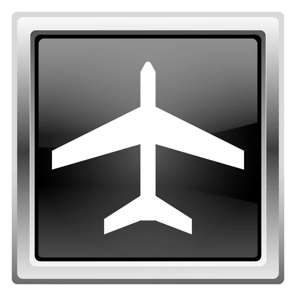 Ícone de avião — Fotografia de Stock