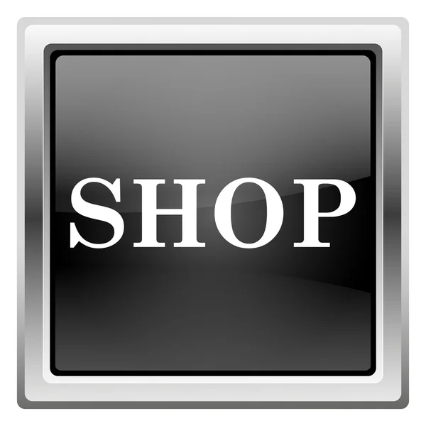 Shop-Ikone — Stockfoto