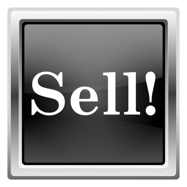 Sprzedam ikona — Zdjęcie stockowe