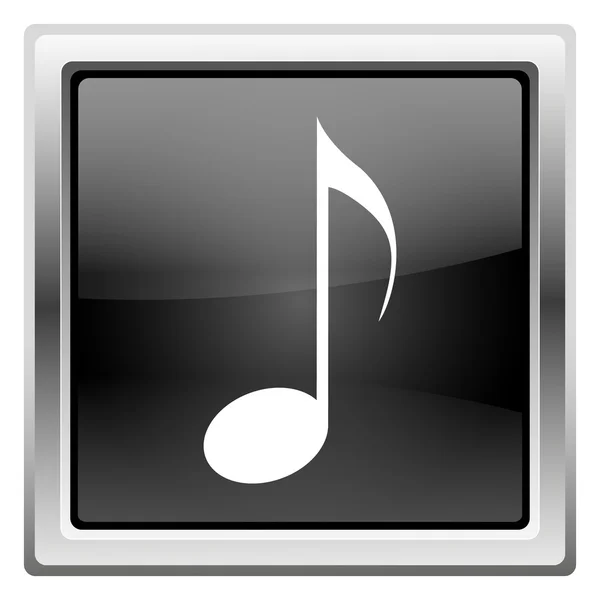 Musical note icon — Stock Photo, Image