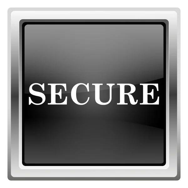 Secure icon — Stock Photo, Image