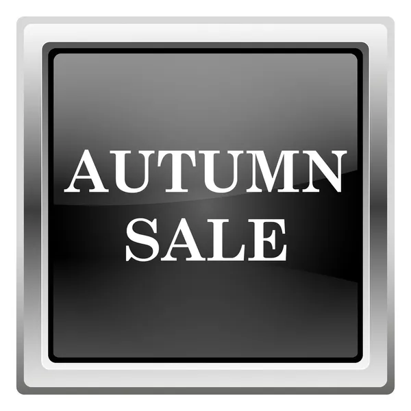 Podzimní prodej ikona — Stock fotografie