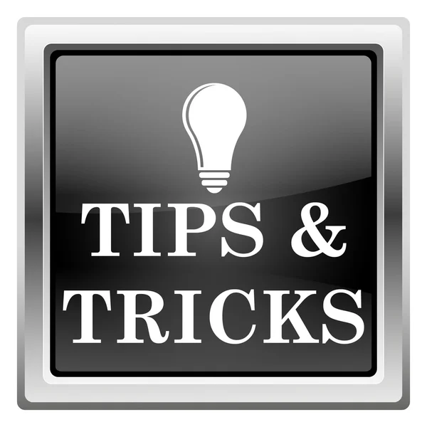 Tips and tricks icon — Stock Photo, Image