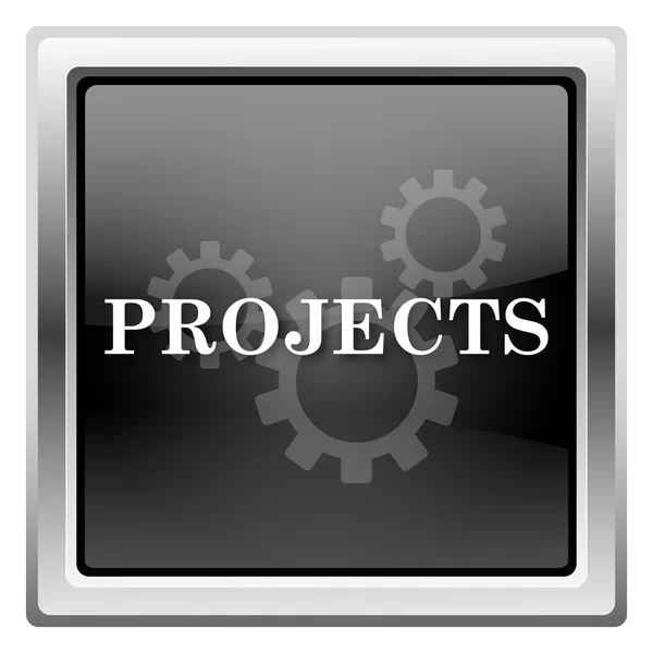 Ícone de projetos — Fotografia de Stock