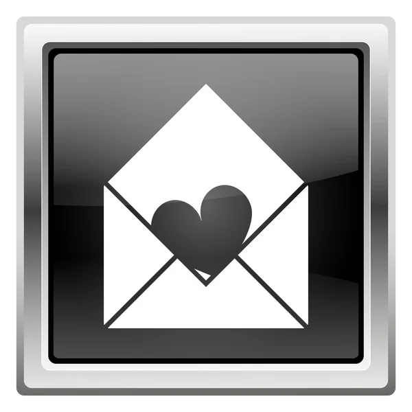 Enviar icono de amor —  Fotos de Stock