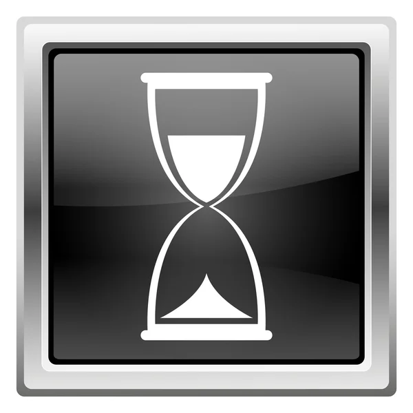Kum saati simgesi — Stok fotoğraf