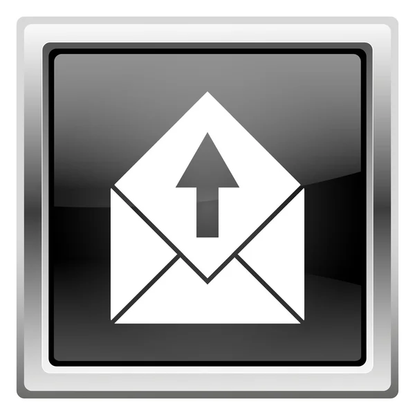 Send e-mail icon — Stock Photo, Image