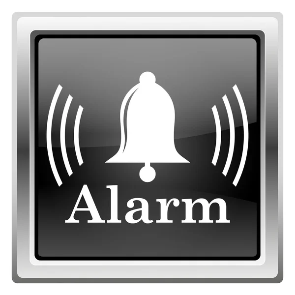 Alarm icon — Stock Photo, Image