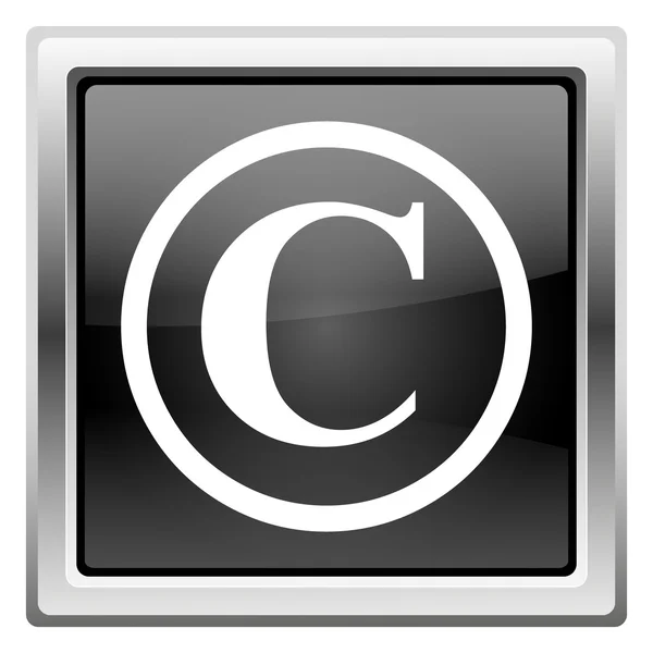 Copyright icon — Stock Photo, Image