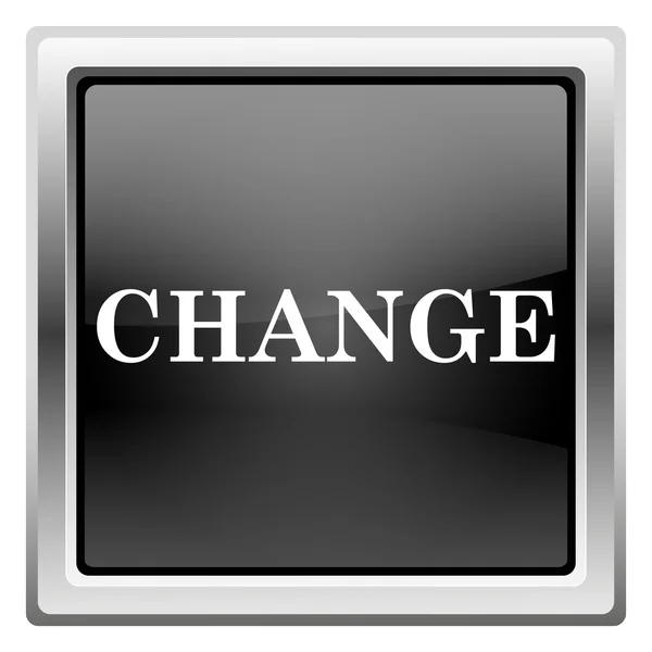 Change icon — Stockfoto