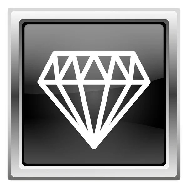 Diamantpictogram — Stockfoto