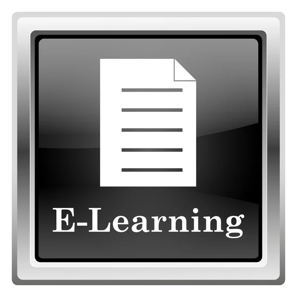 ELearning pictogram — Stockfoto