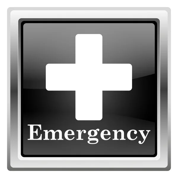 Emergency icon — Stock Photo, Image