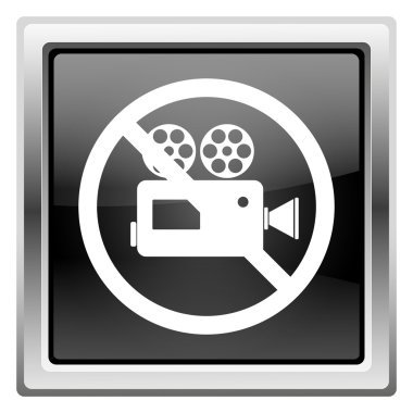 yasak video kamera simgesi
