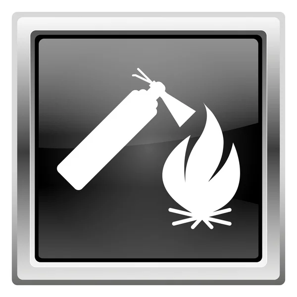 Fire icon — Stock Photo, Image