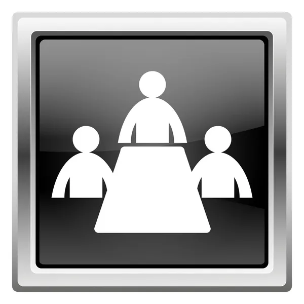 Meeting room icon — Stock Photo, Image