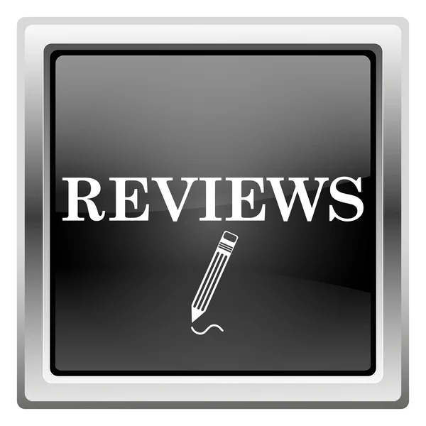 Reviews icon — Stock Photo, Image