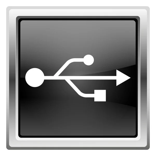 USB icon — Stock Photo, Image