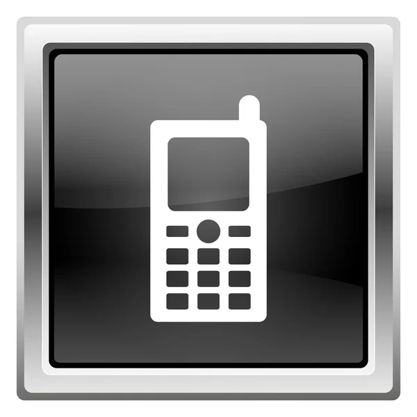 Icona del telefono cellulare — Foto Stock