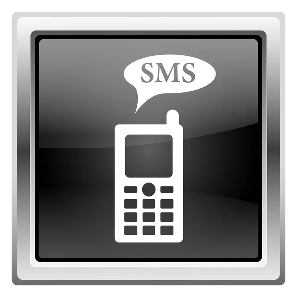 Иконка sms — стоковое фото