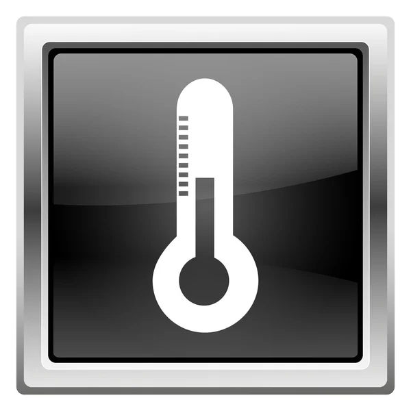 温度计图标 — 图库照片