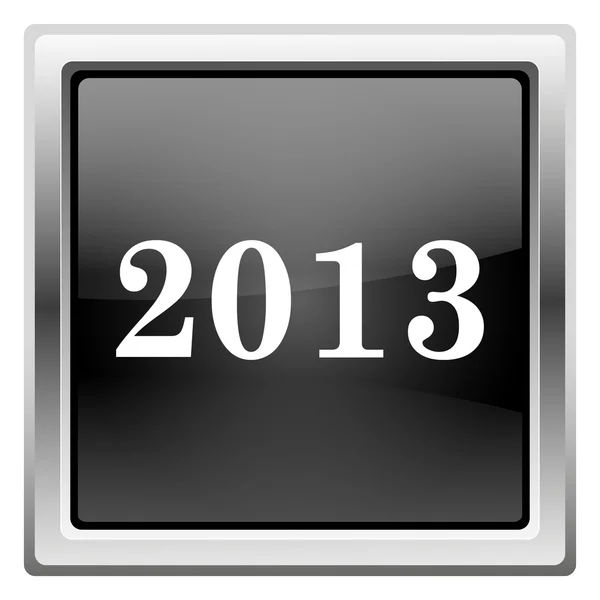 2013 ikona — Stock fotografie