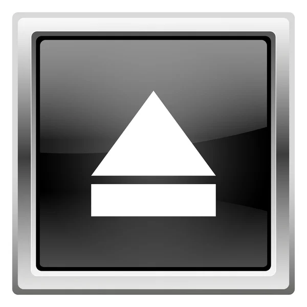 Eksmitować ikona — Zdjęcie stockowe