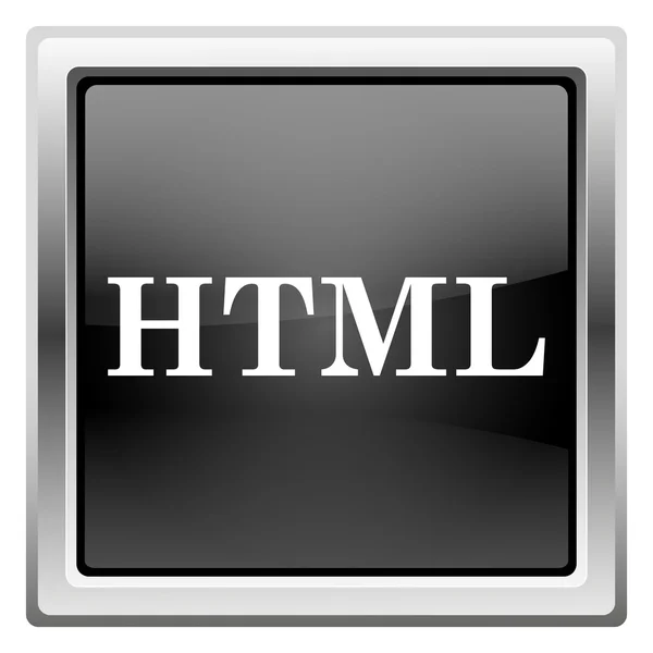 HTML εικονίδιο — Φωτογραφία Αρχείου