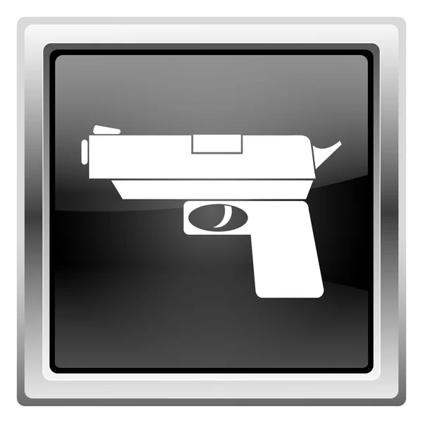 Icono de pistola —  Fotos de Stock