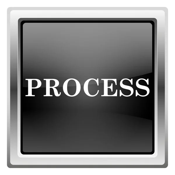 Icona di processo — Foto Stock
