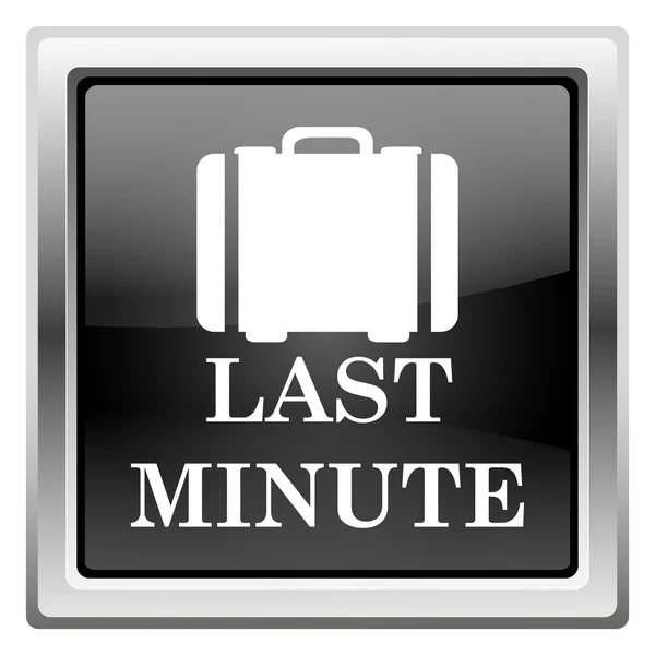 Last-Minute-Symbol — Stockfoto