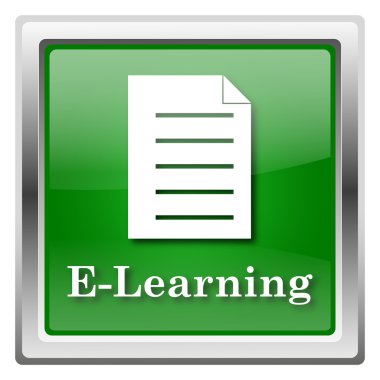 e-öğrenme simgesi