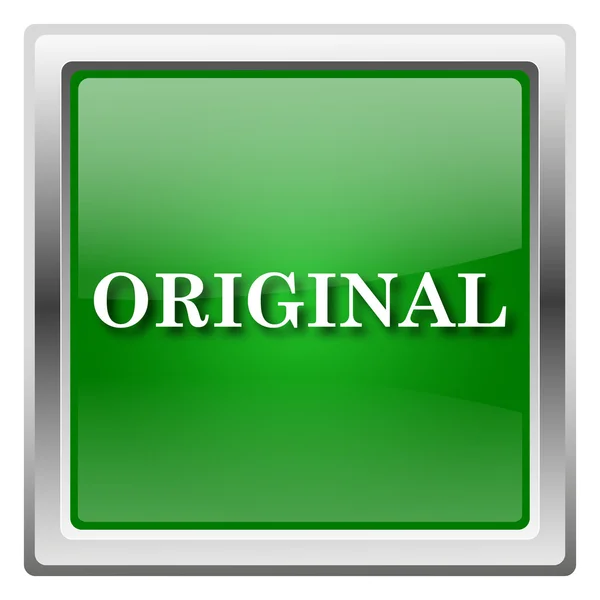 Icono original — Foto de Stock