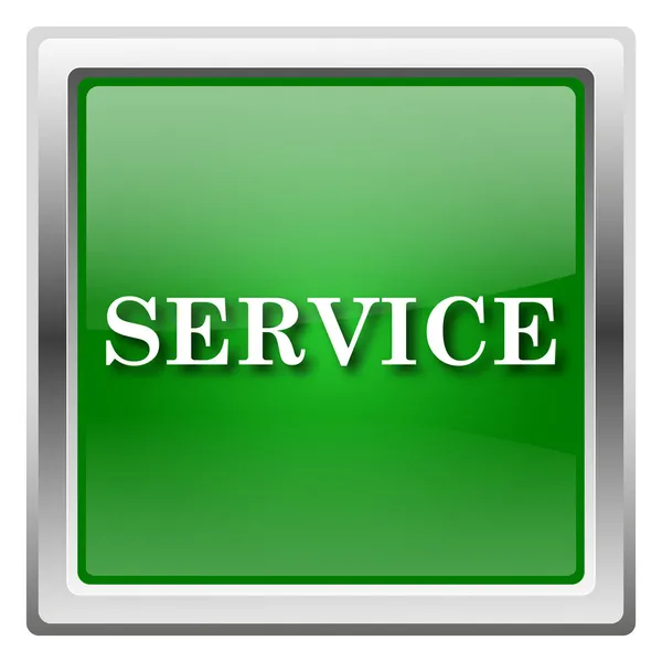 Service-Ikone — Stockfoto