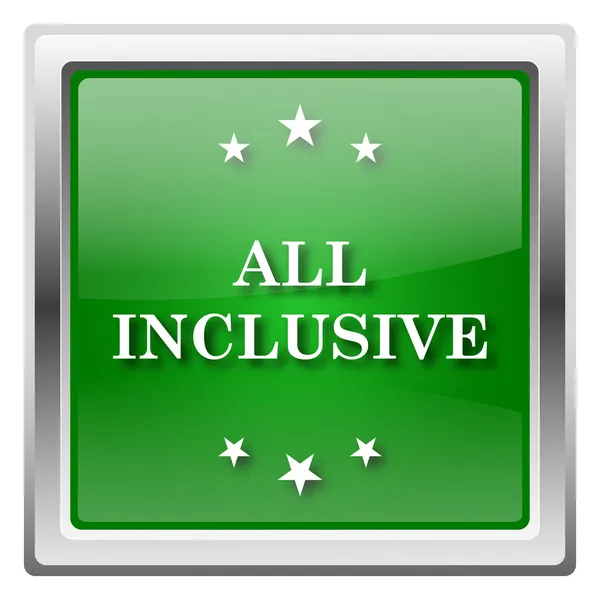 All-inclusive-Symbol — Stockfoto