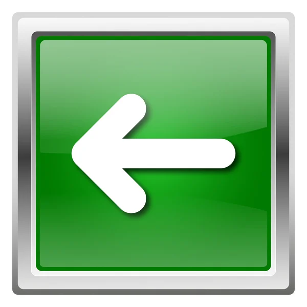 Left arrow icon — Stock Photo, Image