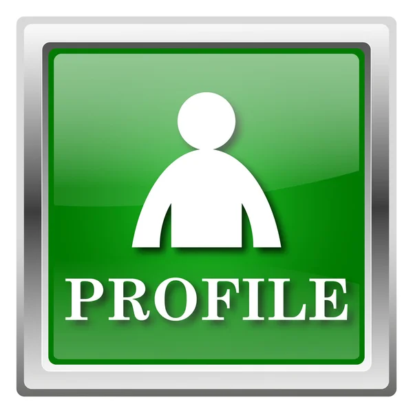 Profile icon — Stock Photo, Image