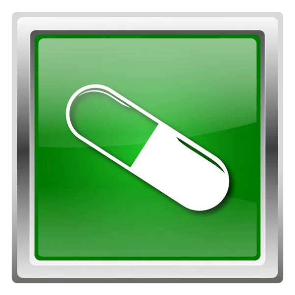 Pill icon — Stock Photo, Image