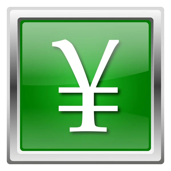 Yen icon — Stock Photo, Image