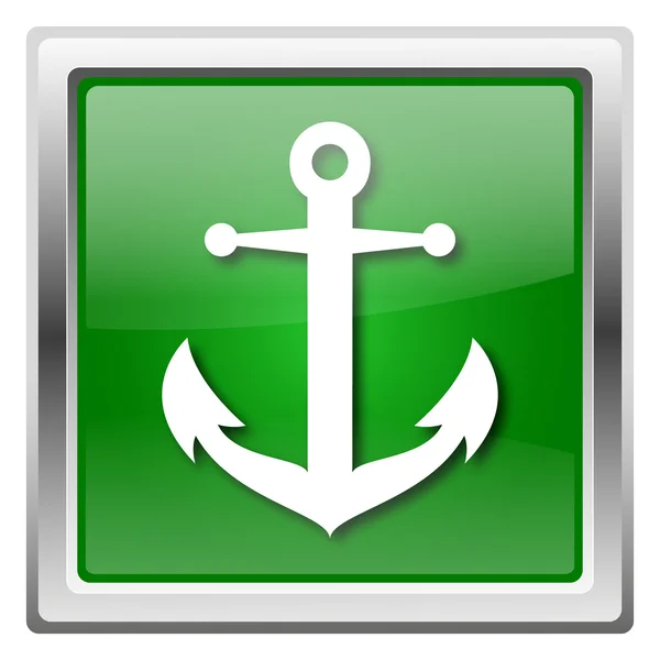 Anchor icon — Stock Photo, Image