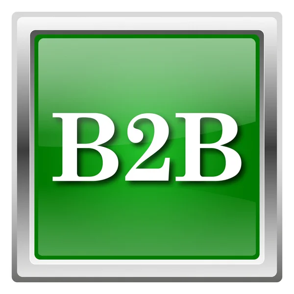 B2B ikony — Zdjęcie stockowe