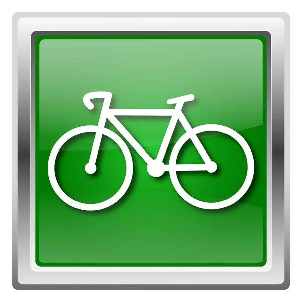 Icono de bicicleta — Foto de Stock