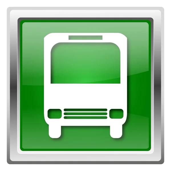 Icono de autobús — Foto de Stock