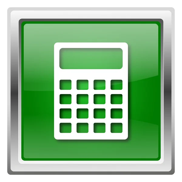 Calculator icon — Stock Photo, Image