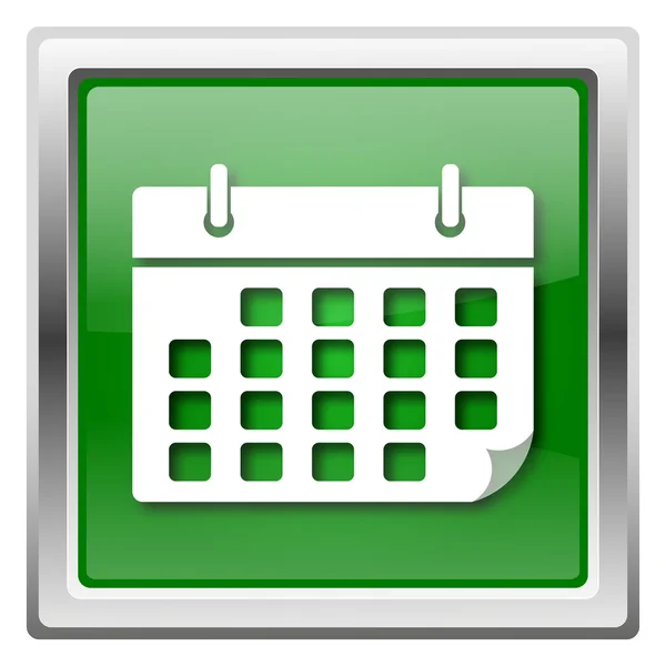 Значок календаря — стоковое фото