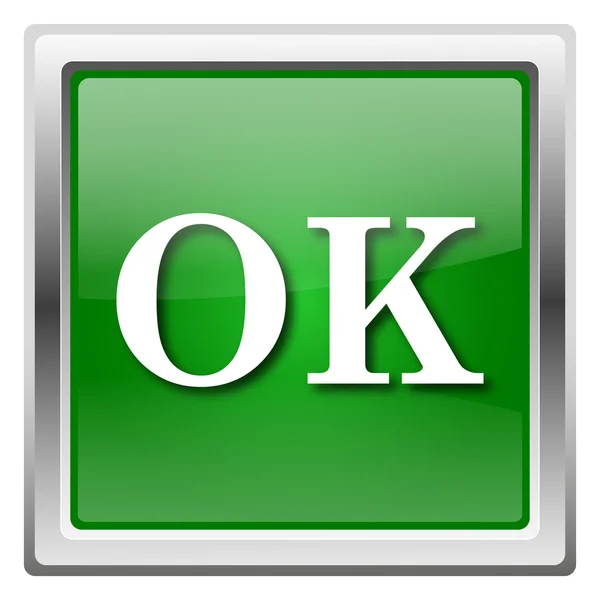 OK icono —  Fotos de Stock