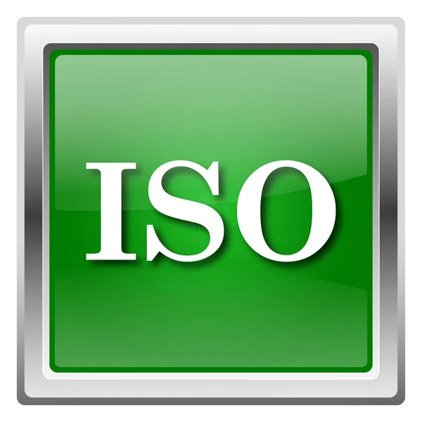 ISO icon — Stock Photo, Image