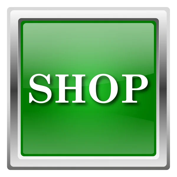 Shop icon — Stock Photo, Image