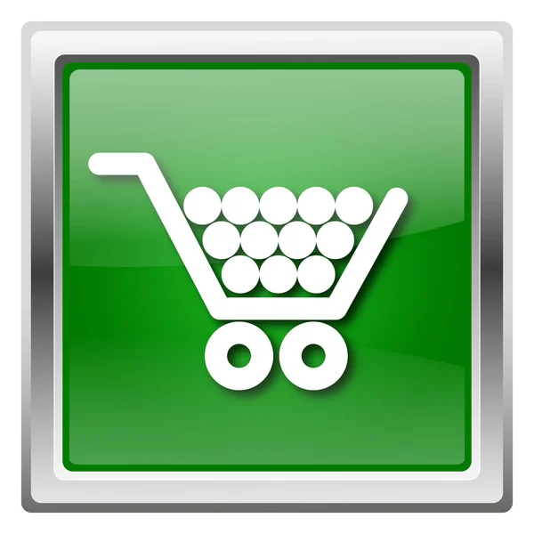 Shopping cart icon — Stock Photo, Image